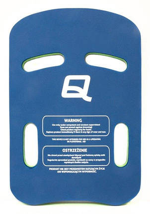 Дошка для плавання Aqua Speed VERSO KICKBOARD 6308 синій Уні 41x28cм, фото 3