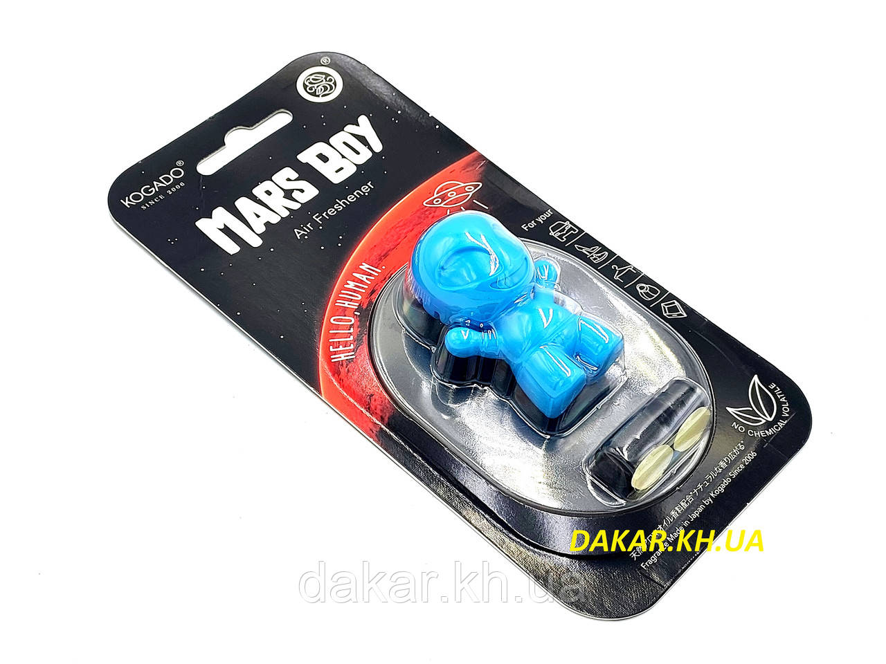 Sqash Marine Mars Boy Ароматизатор для авто Kogado