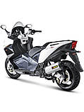 Глушник Akrapovic для Aprillia SRV 850 [12-16] [Slip-On Line, Satinless Steel], фото 3
