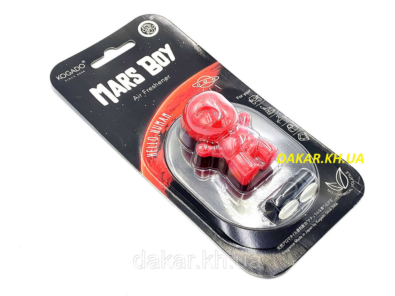 Rose Black Currant Mars Boy Ароматизатор для авто Kogado