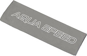 Рушник Aqua Speed ​​DRY FLAT 7332 сірий Уні 50x100см