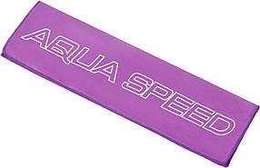 Рушник Aqua Speed ​​DRY FLAT 7334 фіолетовий Уні 50x100см