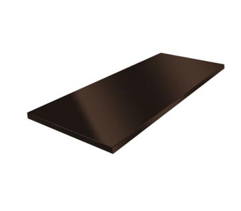 Алюмінієвий профіль притискна планка АППП 30 мм, без покриття (6.1 м) Коричневий, 30