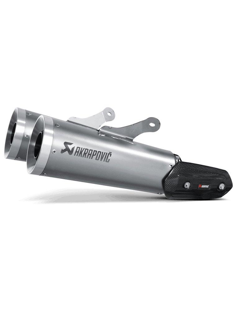 Глушник Slip-On Line [Titanium] Akrapovic для Yamaha V-MAX [09-16]