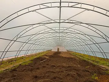 Каркас теплиці "Західна-10х10" 10х10х4.5м - труба 60х40