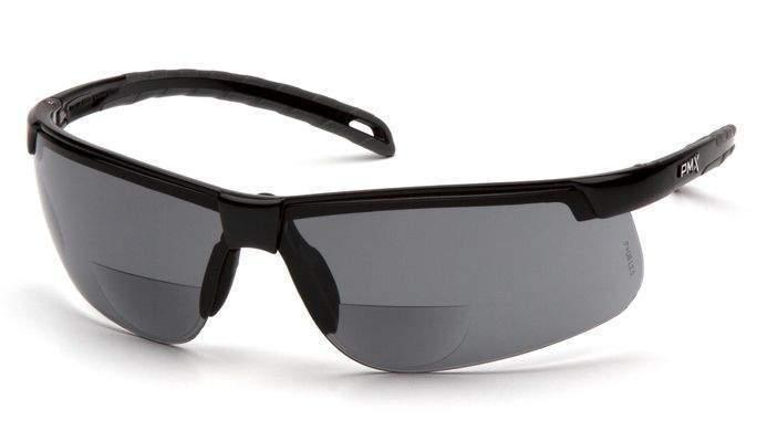 Окуляри Pyramex Ever-Lite Bifocal (gray +1.5) H2MAX Anti-Fog, біфокальні сірі з діоптріями, фото 1