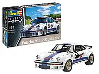 Стартовий набір для моделізму 1/24 автомобіль Porsche 934 RSR "Martini"