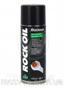 Rock Oil Rockeze багатофункціональне проникне мастило 400 мл.