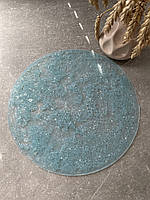 Кристалічний килимок 28 см молд вставка силіконова форма для епоксидної смоли