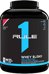 Протеїн Rule 1 R1 Whey Blend 2270g (Strawberries and cream)