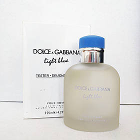 Dolce & Gabbana Light Blue pour Homme (Дольче і Габбана Лайт Блю пур Хом) TESTER, 100 мл