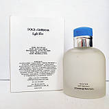 Dolce & Gabbana Light Blue pour Homme (Дольче і Габбана Лайт Блю пур Хом) TESTER, 100 мл, фото 3