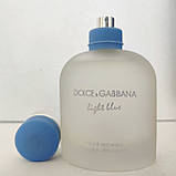 Dolce & Gabbana Light Blue pour Homme (Дольче і Габбана Лайт Блю пур Хом) TESTER, 100 мл, фото 4