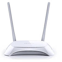 Маршрутизатор TP-Link TL-MR3420 3G Wireless Router 4 port 10/100M 2.4ГГц white