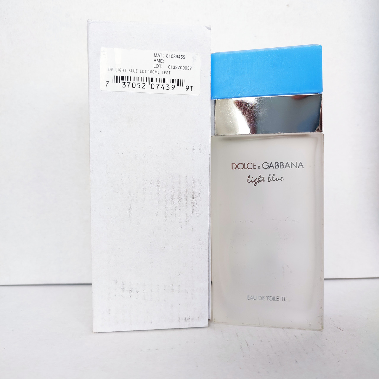 Dolce & Gabbana Light Blue (Дольче та Габбана Лайт Блю) TESTER, 100 мл
