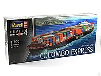 Збірна модель 1/700 корабля Container Ship Colombo Express