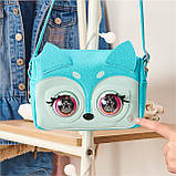 Інтерактивна сумочка Блуфоксі Spin Master Purse Pets Fierce Fox Interactive Kids Toys 6062978 Оригінал, фото 6