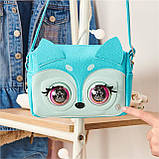 Інтерактивна сумочка Блуфоксі Spin Master Purse Pets Fierce Fox Interactive Kids Toys 6062978 Оригінал, фото 5