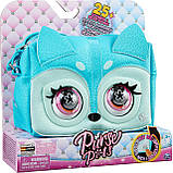 Інтерактивна сумочка Блуфоксі Spin Master Purse Pets Fierce Fox Interactive Kids Toys 6062978 Оригінал, фото 8