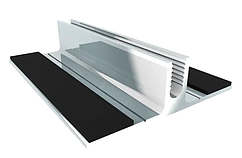 Алюмінієвий профіль База 50, без покриття (6.1 м)