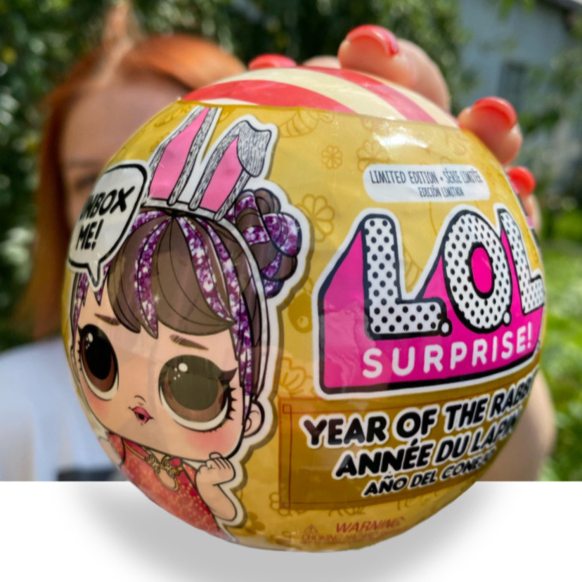 Ігровий набір LOL Surprise Year of the Rabbit Good luck Sweetie 589051