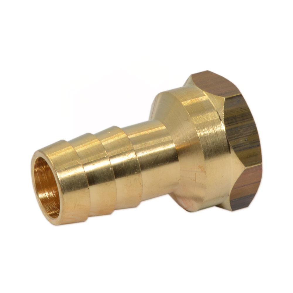 Перехідник латунний шланг 1.1/4"×32 Pattaroni (art.F14), фото 1
