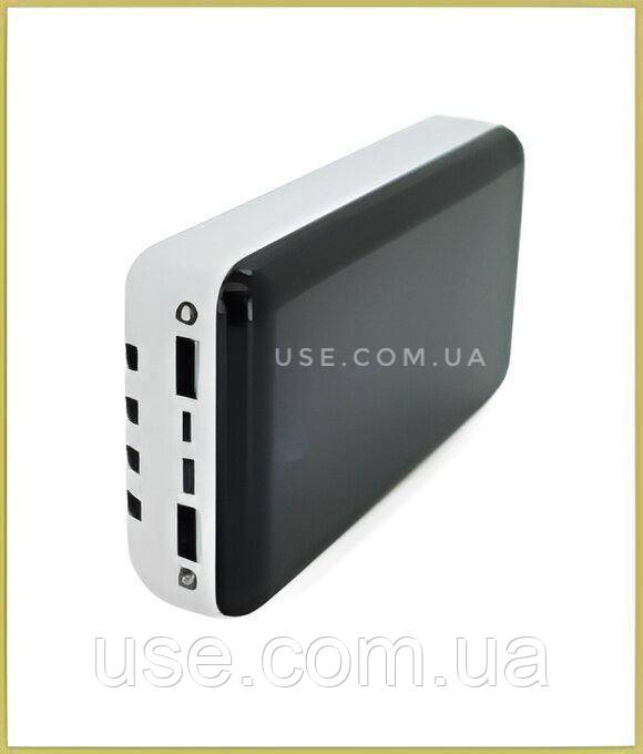 Павербанк, Бікс, Біх, 30000мАг, повербанк, білий,  пауербанк, Powerbank