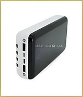 Павербанк, Бікс, Біх, 30000мАг, повербанк, білий, пауербанк, Powerbank