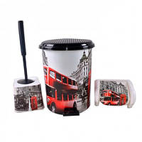 Набір для туалету Elif Plastik 520 Лондон