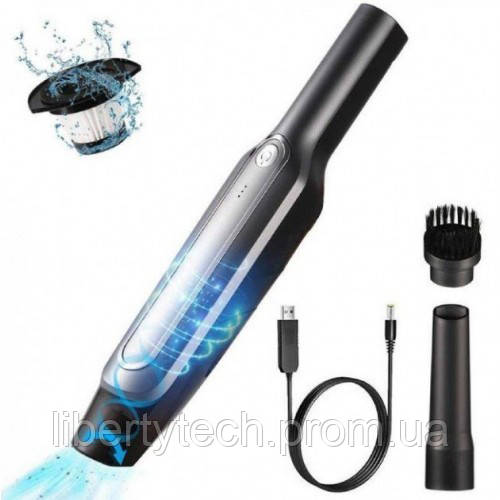 Купить Пылесос для авто Car vacuum cleaner с аккумулятором ...