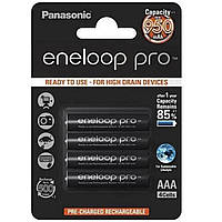 Акумулятор Panasonic Eneloop Pro AAA 950 mAh 4шт