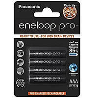 Аккумулятор Panasonic Eneloop Pro AAA 950 mAh 4шт