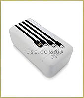 Павербанк, Бікс, Біх, 50000мАг, повербанк, білий, пауербанк, Powerbank