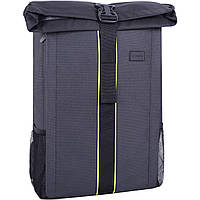 Рюкзак для ноутбука Bagland Roll 21 л. черный (00156169)