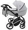 Коляска 2 в 1 Adamex Blanc Special Edidion PS-699, фото 3