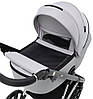 Коляска 2 в 1 Adamex Blanc Special Edidion PS-699, фото 6