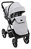 Коляска 2 в 1 Adamex Blanc Special Edidion PS-699, фото 7