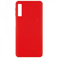 Samsung A7 A750 чехол Silicone cover (красный)