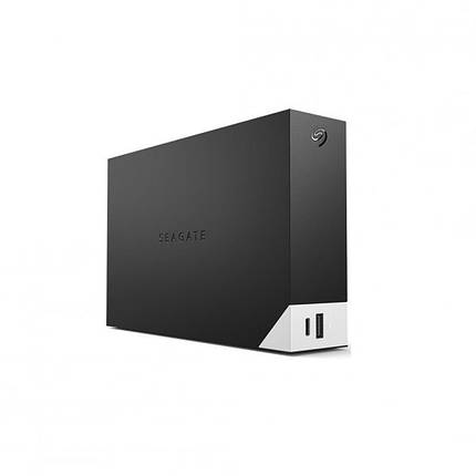 Зовнішній жорсткий диск HDD 2.5" USB 14.0TB Seagate One Touch Black (STLC14000400), фото 1