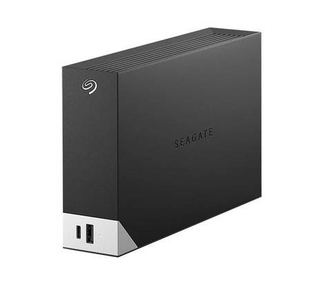 Зовнішній жорсткий диск HDD 2.5" USB 14.0TB Seagate One Touch Black (STLC14000400), фото 2