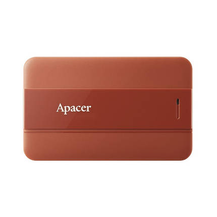 Зовнішній жорсткий диск HDD 2.5" USB 1 TB Apacer AC237 Red (AP1TBAC237R-1), фото 1