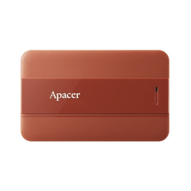 Зовнішній жорсткий диск HDD 2.5" USB 1 TB Apacer AC237 Red (AP1TBAC237R-1)