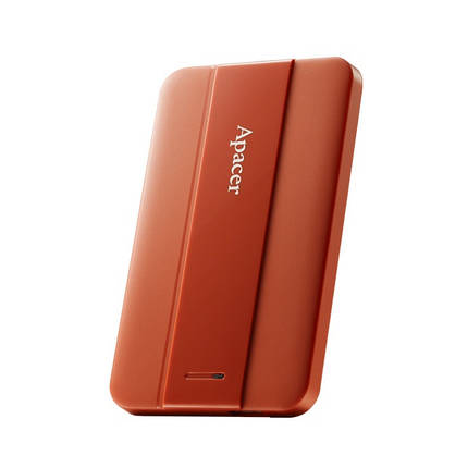 Зовнішній жорсткий диск HDD 2.5" USB 1 TB Apacer AC237 Red (AP1TBAC237R-1), фото 3