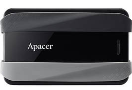 Зовнішній жорсткий диск HDD 2.5" USB 1 TB Apacer AC533 Black (AP1TBAC533B-1)