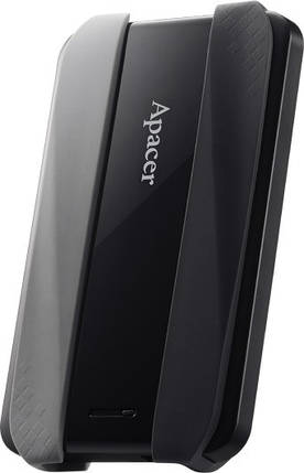 Зовнішній жорсткий диск HDD 2.5" USB 1 TB Apacer AC533 Black (AP1TBAC533B-1), фото 3