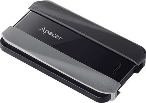 Зовнішній жорсткий диск HDD 2.5" USB 1 TB Apacer AC533 Black (AP1TBAC533B-1), фото 4