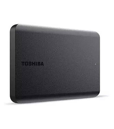 Зовнішній жорсткий диск HDD 2.5" USB 1 TB Toshiba Canvio Basics Black (HDTB510EK3AA), фото 3