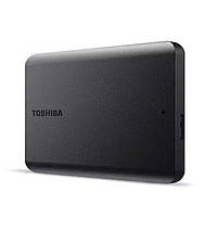 Зовнішній жорсткий диск HDD 2.5" USB 1 TB Toshiba Canvio Basics Black (HDTB510EK3AA), фото 4