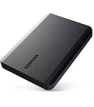 Зовнішній жорсткий диск HDD 2.5" USB 1 TB Toshiba Canvio Basics Black (HDTB510EK3AA), фото 5