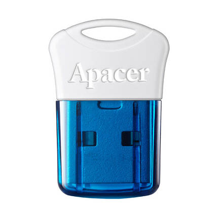 Флешка USB 3.2 64GB Apacer AH157 Blue (AP64GAH157U-1), фото 1